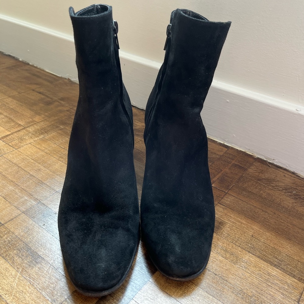 Jean Michel Cazabat Suede ankle boots
